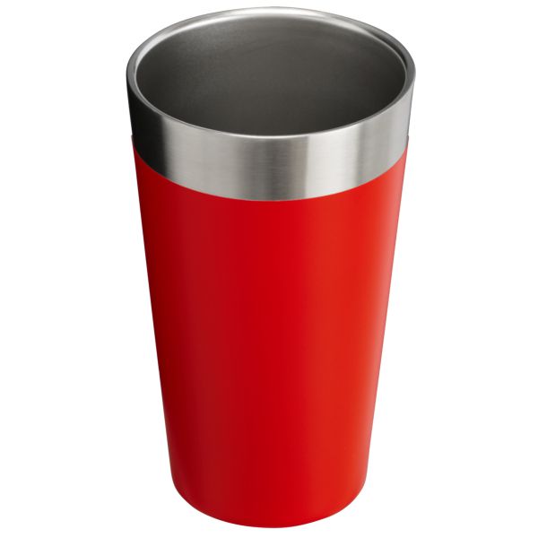 Stanley The Heat Wave Stay Chill Stacking Pint 16 OZ Barware Red | USA-TWB083164