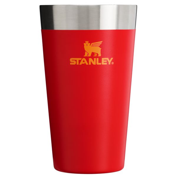 Stanley The Heat Wave Stay Chill Stacking Pint 16 OZ Barware Red | USA-TWB083164