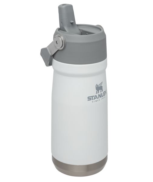 Stanley The IceFlow™ Flip Straw 17 OZ Water Bottles White / Silver | USA-BOZ289170