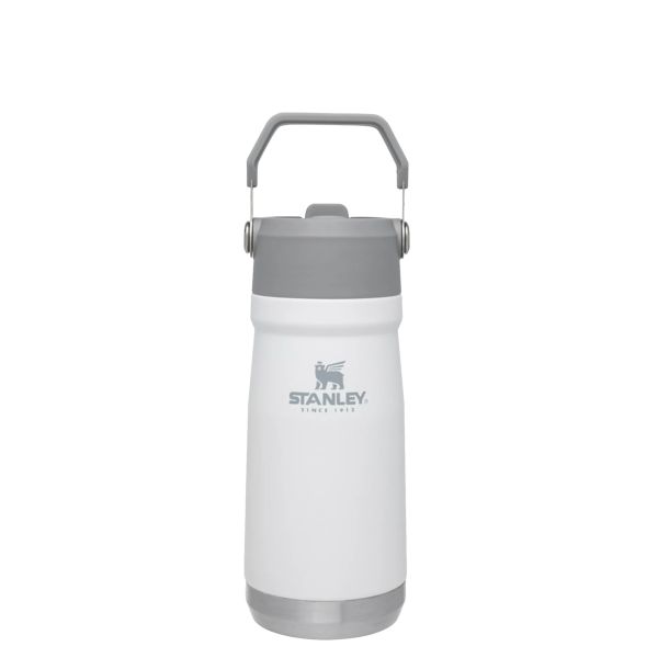 Stanley The IceFlow™ Flip Straw 17 OZ Water Bottles White / Silver | USA-BOZ289170