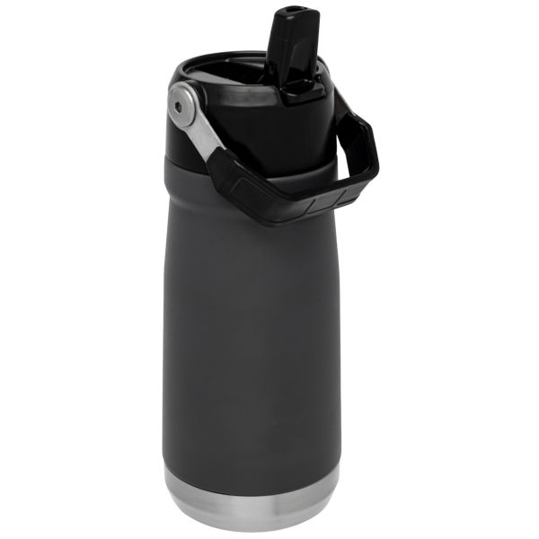 Stanley The IceFlow™ Flip Straw 17 OZ Water Bottles Deep Grey | USA-BJD703569