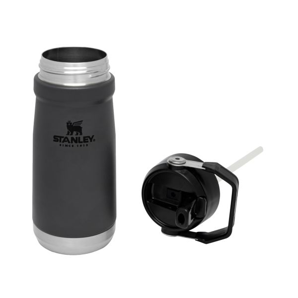 Stanley The IceFlow™ Flip Straw 17 OZ Water Bottles Deep Grey | USA-BJD703569