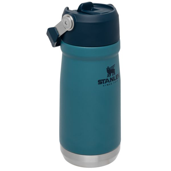 Stanley The IceFlow™ Flip Straw 17 OZ Water Bottles Navy / Silver | USA-IMP619478