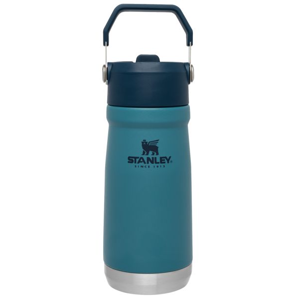 Stanley The IceFlow™ Flip Straw 17 OZ Water Bottles Navy / Silver | USA-IMP619478