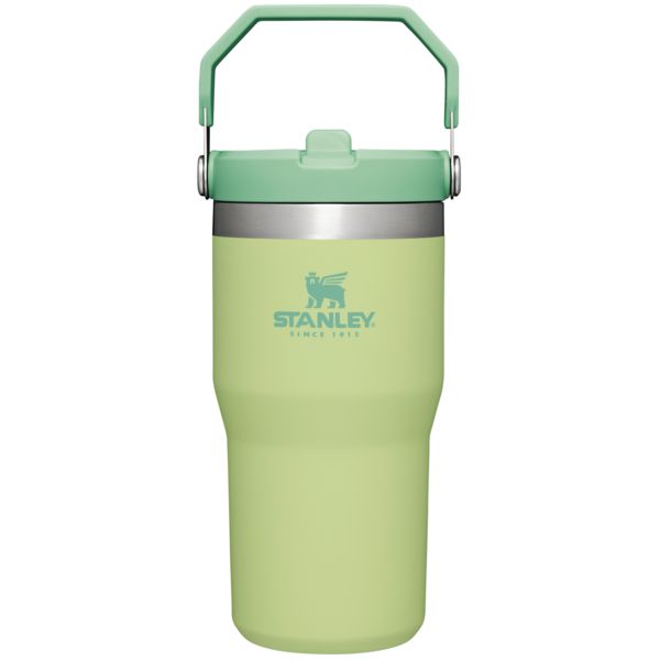 Stanley The IceFlow™ Flip Straw 20 OZ Tumbler Yellow / Green | USA-ZFB984602