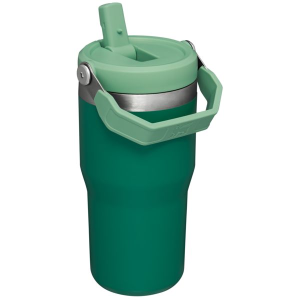 Stanley The IceFlow™ Flip Straw 20 OZ Tumbler Deep Green | USA-GPU394802