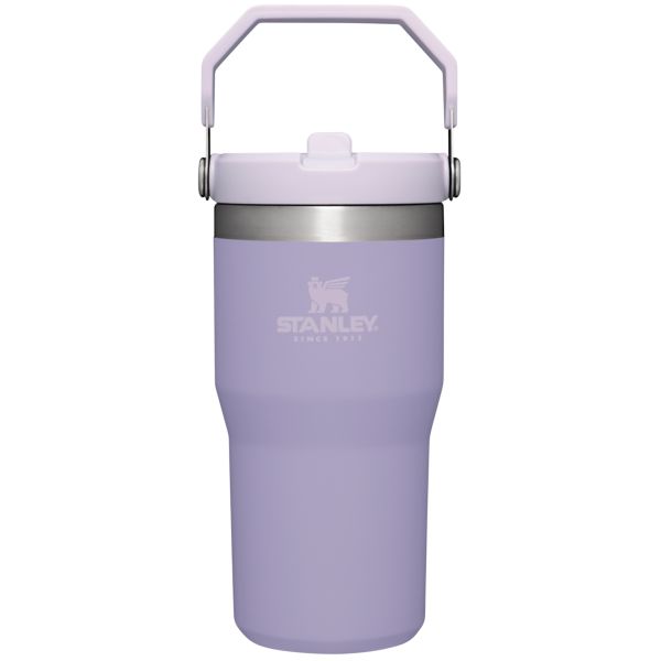 Stanley The IceFlow™ Flip Straw 20 OZ Tumbler Lavender | USA-KCE742308