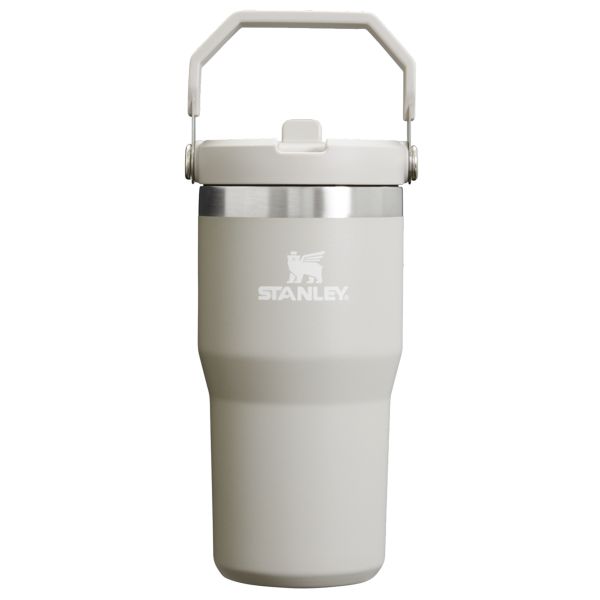 Stanley The IceFlow™ Flip Straw 20 OZ Tumbler Grey | USA-ZTE714958