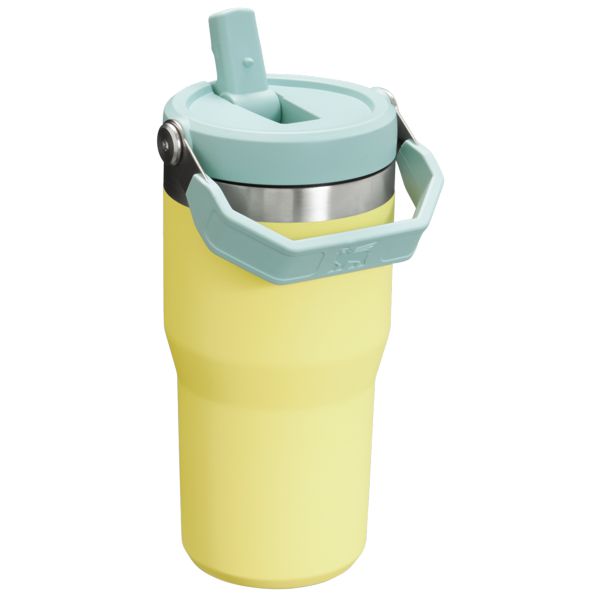 Stanley The IceFlow™ Flip Straw 20 OZ Tumbler Yellow / Silver | USA-PXQ019523