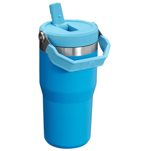 Stanley The IceFlow™ Flip Straw 20 OZ Tumbler Azure | USA-JEV045123