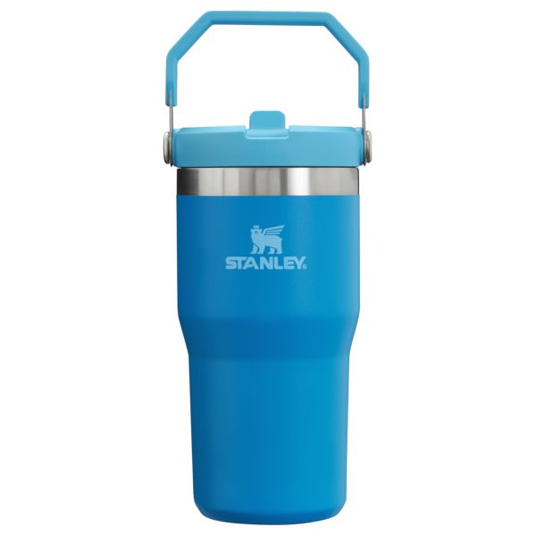 Stanley The IceFlow™ Flip Straw 20 OZ Tumbler Azure | USA-JEV045123