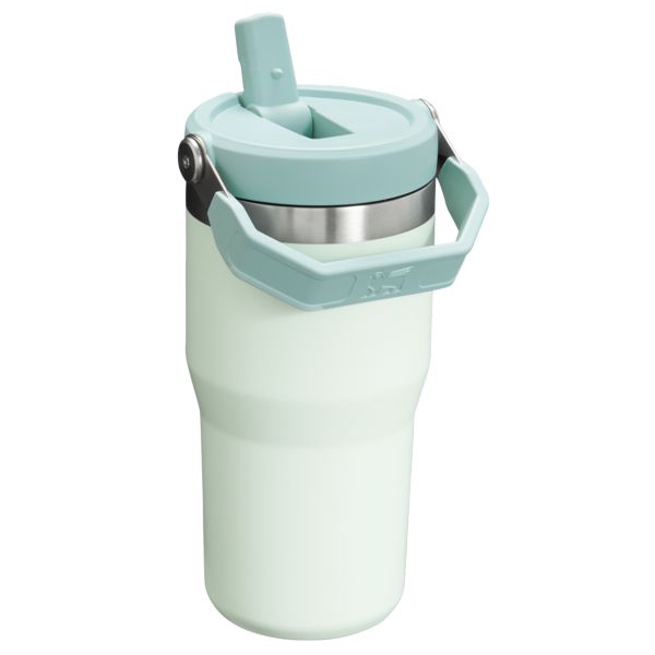 Stanley The IceFlow™ Flip Straw 20 OZ Tumbler Beige / Blue | USA-CZI358741