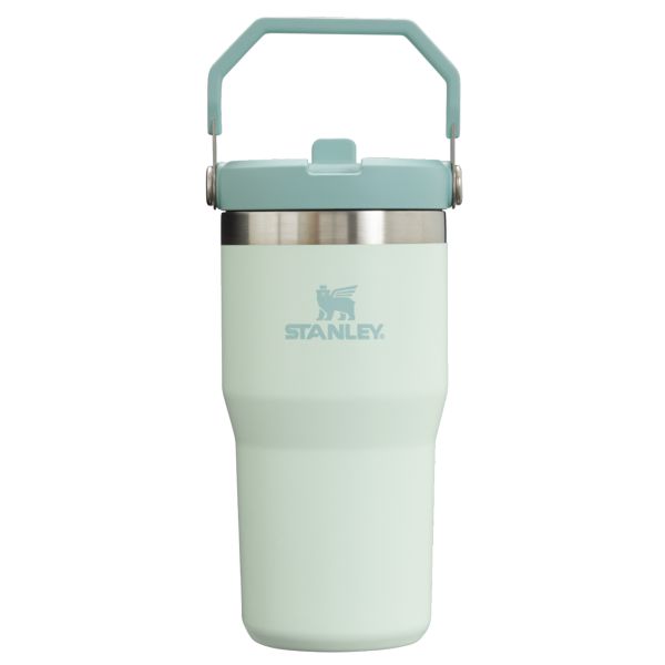 Stanley The IceFlow™ Flip Straw 20 OZ Tumbler Beige / Blue | USA-CZI358741