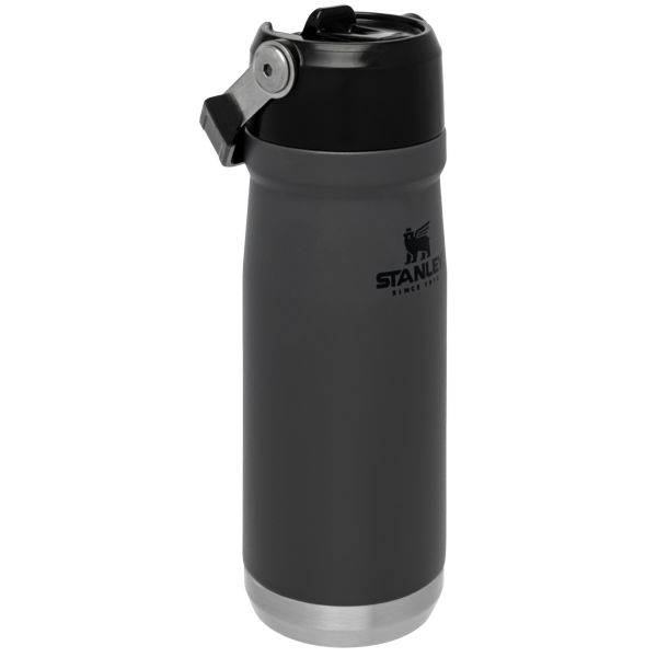 Stanley The IceFlow™ Flip Straw 22 OZ Water Bottles Deep Grey | USA-MZI247869