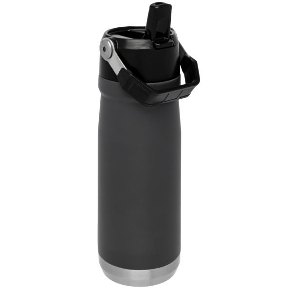 Stanley The IceFlow™ Flip Straw 22 OZ Water Bottles Deep Grey | USA-MZI247869