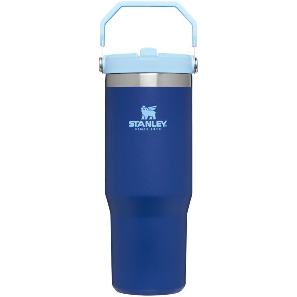 Stanley The IceFlow™ Flip Straw 30 OZ Tumbler Navy / Silver | USA-IRG018596