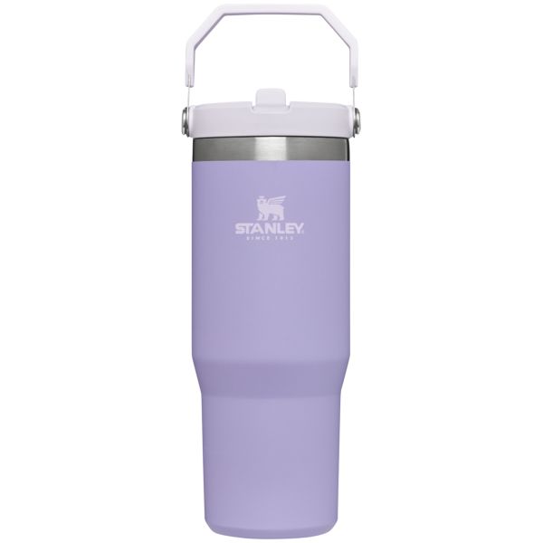 Stanley The IceFlow™ Flip Straw 30 OZ Tumbler Lavender | USA-RNC530612