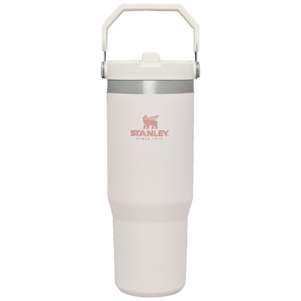 Stanley The IceFlow™ Flip Straw 30 OZ Tumbler Rose | USA-QVX819752