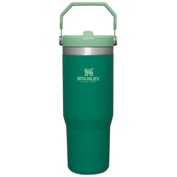 Stanley The IceFlow™ Flip Straw 30 OZ Tumbler Deep Green | USA-BFI160897