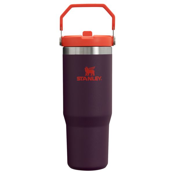 Stanley The IceFlow™ Flip Straw 30 OZ Tumbler Brown | USA-GKI197346