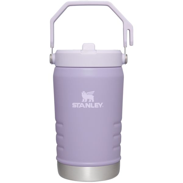 Stanley The IceFlow™ Flip Straw 40 OZ Water Bottles Lavender | USA-GYA435827