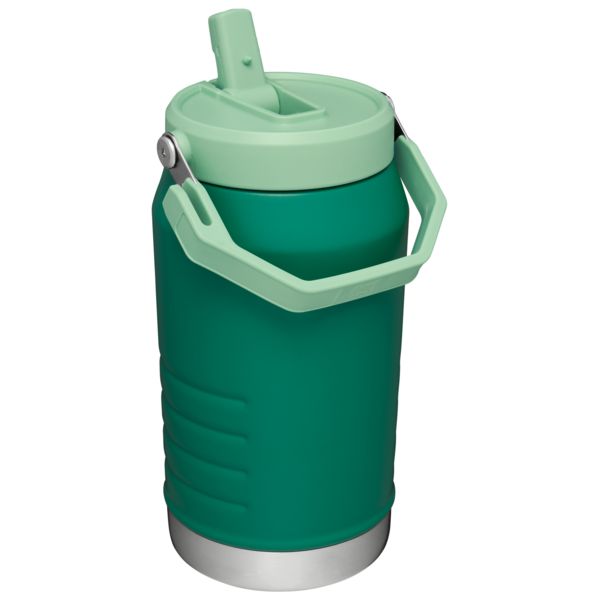 Stanley The IceFlow™ Flip Straw 64 OZ Water Bottles Deep Green | USA-JLO260578