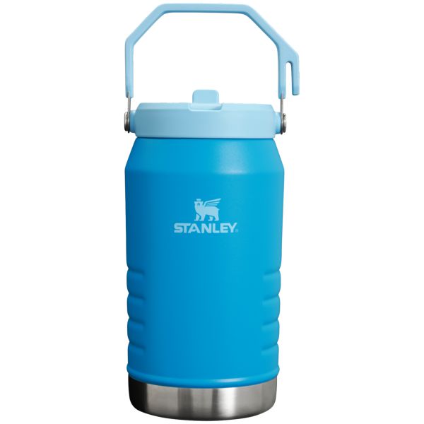 Stanley The IceFlow™ Flip Straw 64 OZ Water Bottles Azure | USA-YNV479651