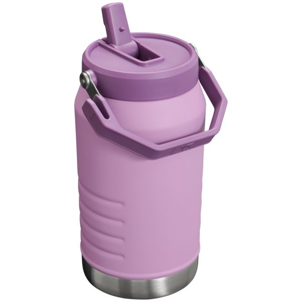 Stanley The IceFlow™ Flip Straw 64 OZ Water Bottles Purple / Silver | USA-SZR102359