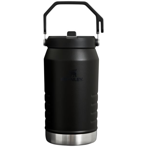 Stanley The IceFlow™ Flip Straw 64 OZ Water Bottles Black | USA-FXJ248573