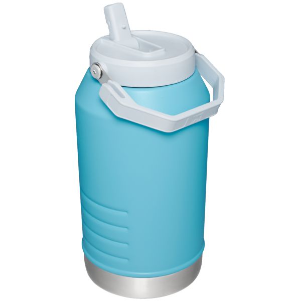 Stanley The IceFlow™ Flip Straw 96 OZ Water Bottles Blue / Silver | USA-RNT702416