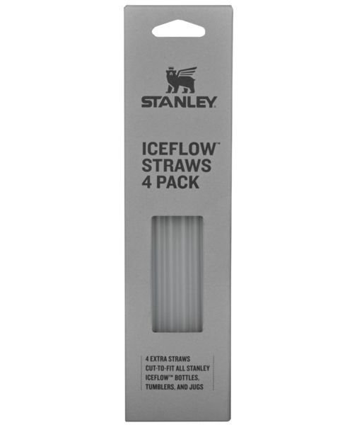 Stanley The IceFlow™ Straw 4-Pack Replacement Straw Grey | USA-GKX135062