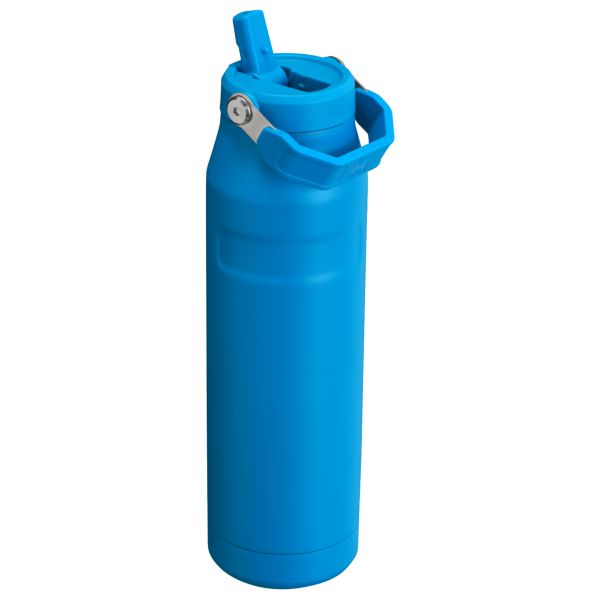 Stanley The IceFlow™ With Flip Straw Lid 36 OZ Water Bottles Azure | USA-BYV537264