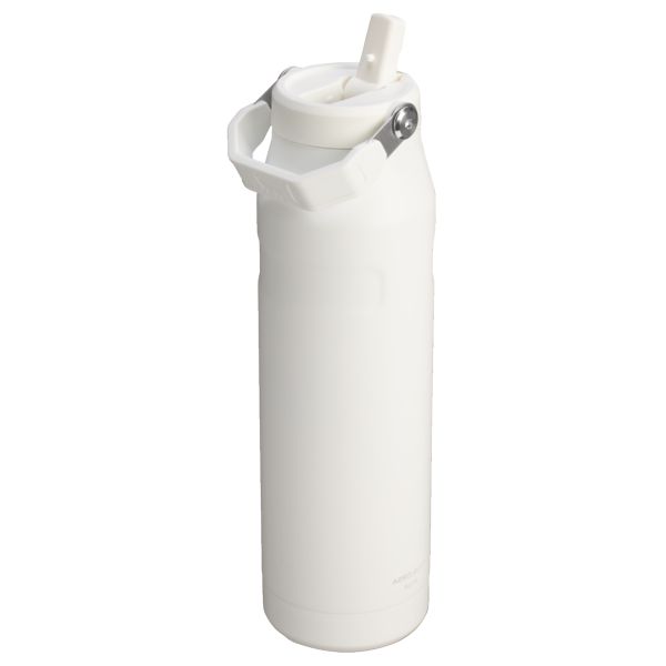 Stanley The IceFlow™ With Flip Straw Lid 36 OZ Water Bottles White | USA-IDP956248