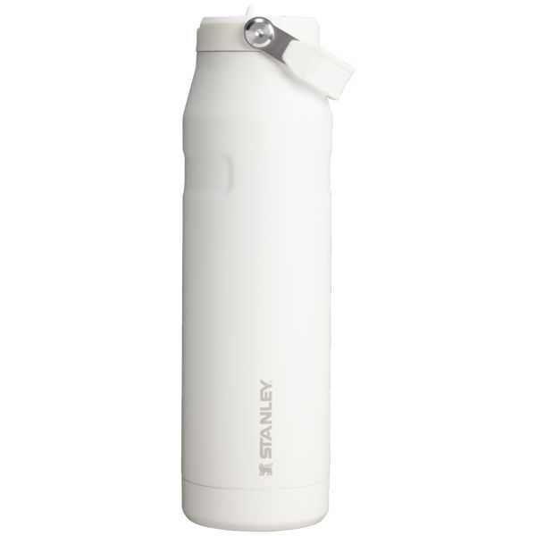 Stanley The IceFlow™ With Flip Straw Lid 36 OZ Water Bottles White | USA-IDP956248