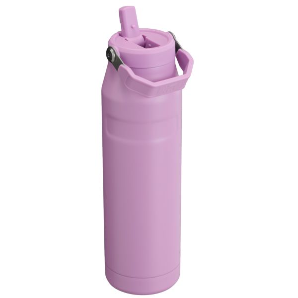 Stanley The IceFlow™ With Flip Straw Lid 36 OZ Water Bottles Pink | USA-XJY490263