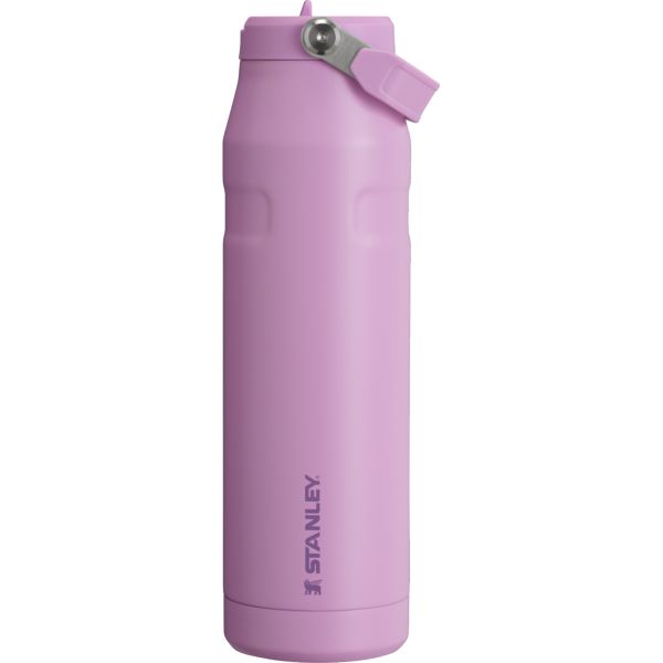 Stanley The IceFlow™ With Flip Straw Lid 36 OZ Water Bottles Pink | USA-XJY490263