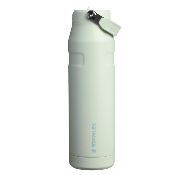 Stanley The IceFlow™ With Flip Straw Lid 36 OZ Water Bottles Beige | USA-TEJ316257