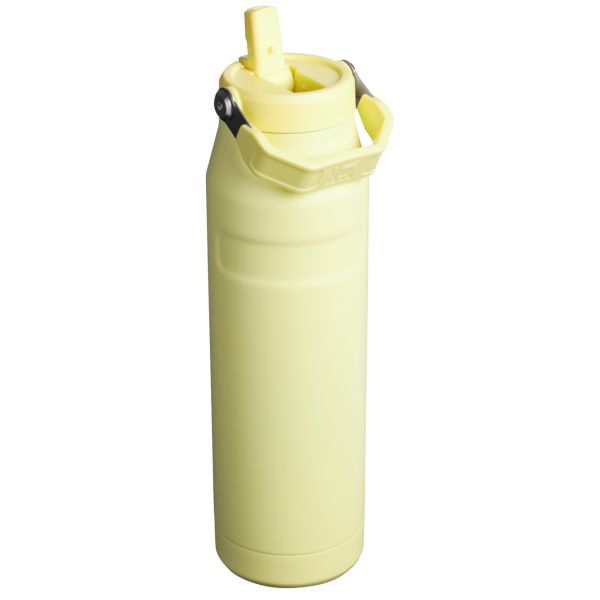 Stanley The IceFlow™ With Flip Straw Lid 36 OZ Water Bottles Yellow | USA-FTZ508729