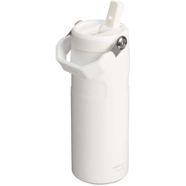 Stanley The IceFlow™ With Flip Straw Lid 16 OZ Water Bottles White | USA-ORT124950