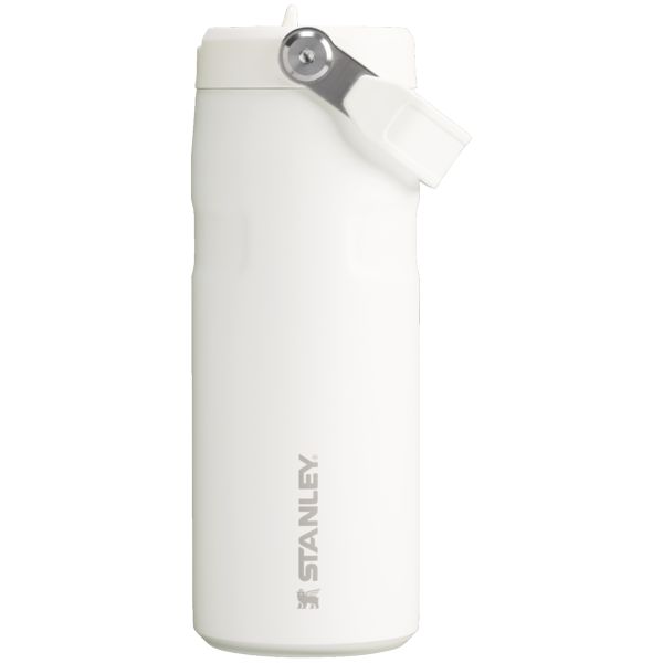 Stanley The IceFlow™ With Flip Straw Lid 16 OZ Water Bottles White | USA-ORT124950