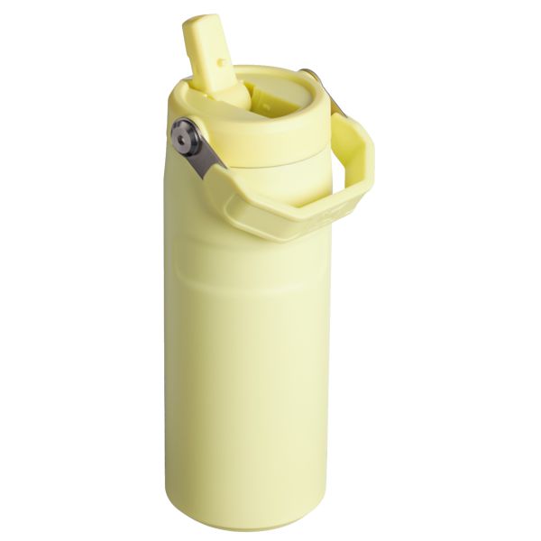 Stanley The IceFlow™ With Flip Straw Lid 16 OZ Water Bottles Yellow | USA-WZT296401