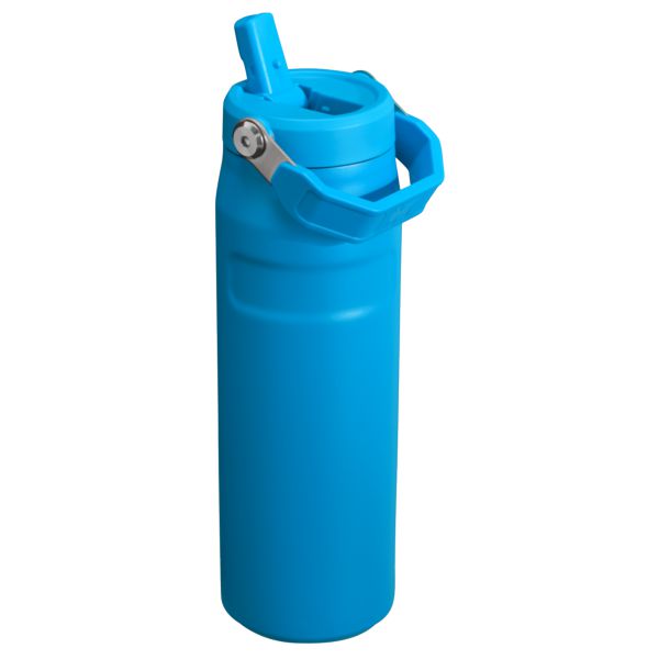 Stanley The IceFlow™ With Flip Straw Lid 24 OZ Water Bottles Azure | USA-KAV021357