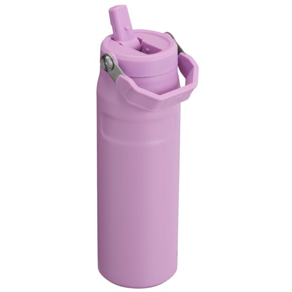 Stanley The IceFlow™ With Flip Straw Lid 24 OZ Water Bottles Pink | USA-WUG652401