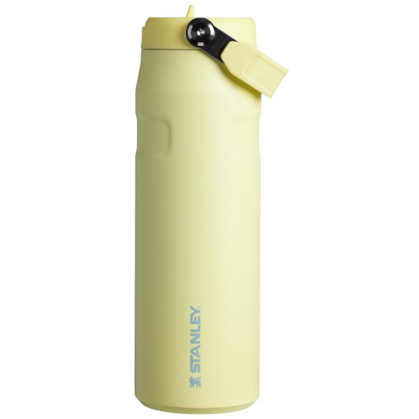 Stanley The IceFlow™ With Flip Straw Lid 24 OZ Water Bottles Yellow | USA-KHL429631