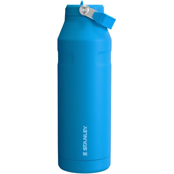 Stanley The IceFlow™ With Flip Straw Lid 50 OZ Water Bottles Azure | USA-OQA815926