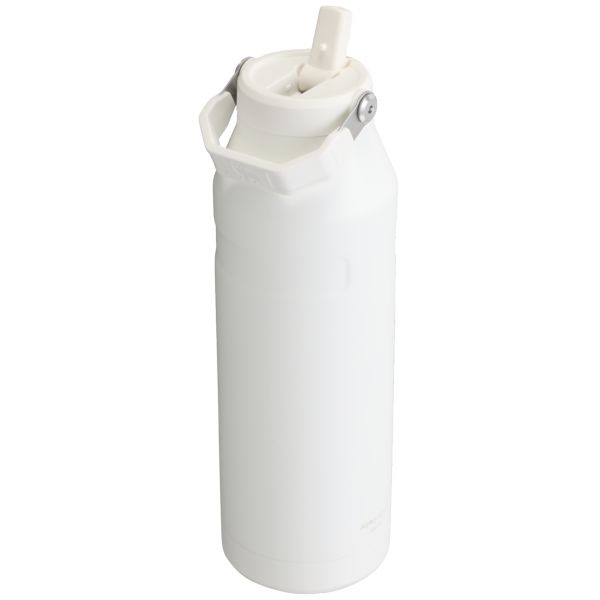 Stanley The IceFlow™ With Flip Straw Lid 50 OZ Water Bottles White | USA-HDT072348