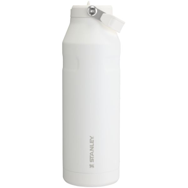 Stanley The IceFlow™ With Flip Straw Lid 50 OZ Water Bottles White | USA-HDT072348