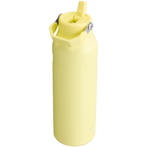 Stanley The IceFlow™ With Flip Straw Lid 50 OZ Water Bottles Yellow | USA-VUB684039