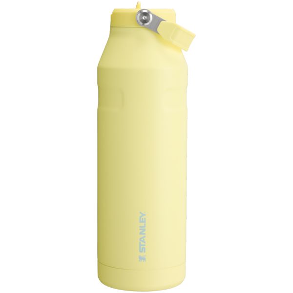 Stanley The IceFlow™ With Flip Straw Lid 50 OZ Water Bottles Yellow | USA-VUB684039