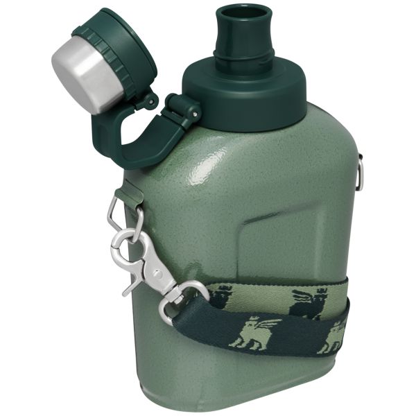 Stanley The Legendary Classic 1.1qt Water Bottles Green | USA-DXV805416